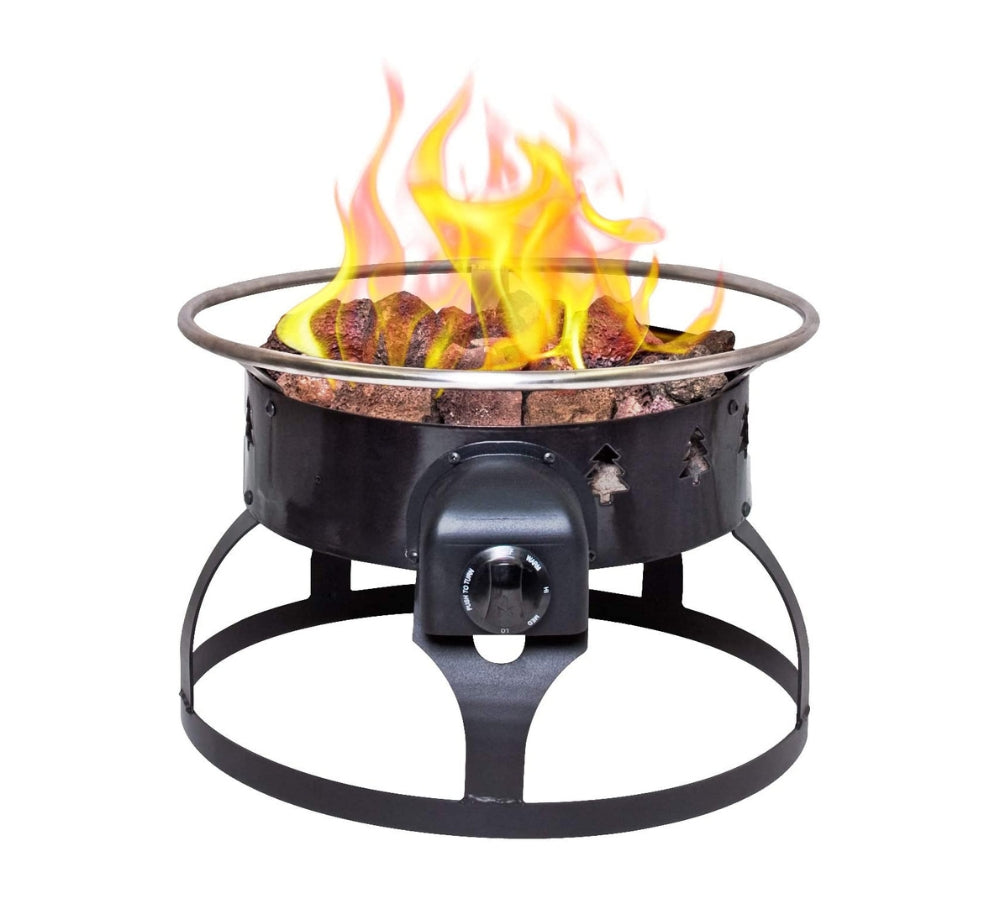 Redwood Propane Fire Pit GCLOGD