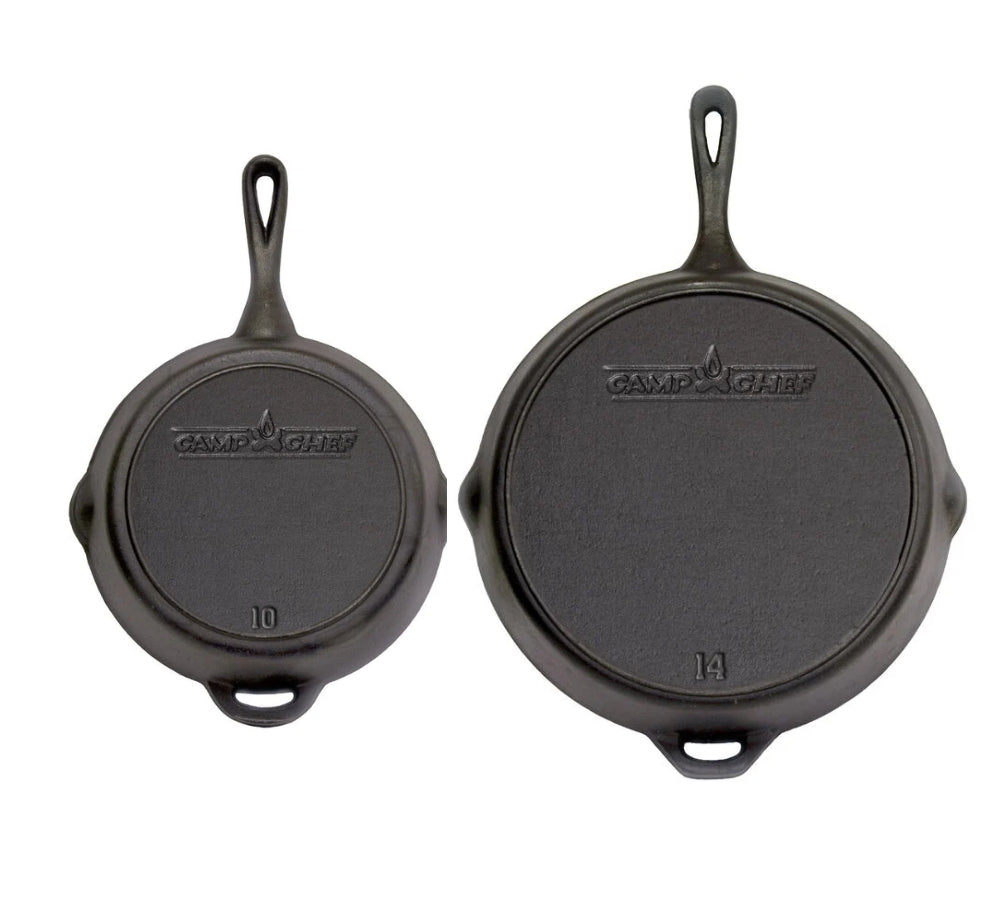 Cast Iron Skillet Collection 10 14 Inch