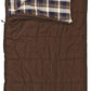 ALPS Red Cedar Trail -15C Brown Rectangle Sleeping Bag - AL4251814