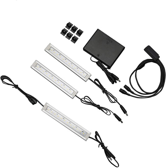 Fortress Battery Power LED Light Bar Kit, Black - SF99L20