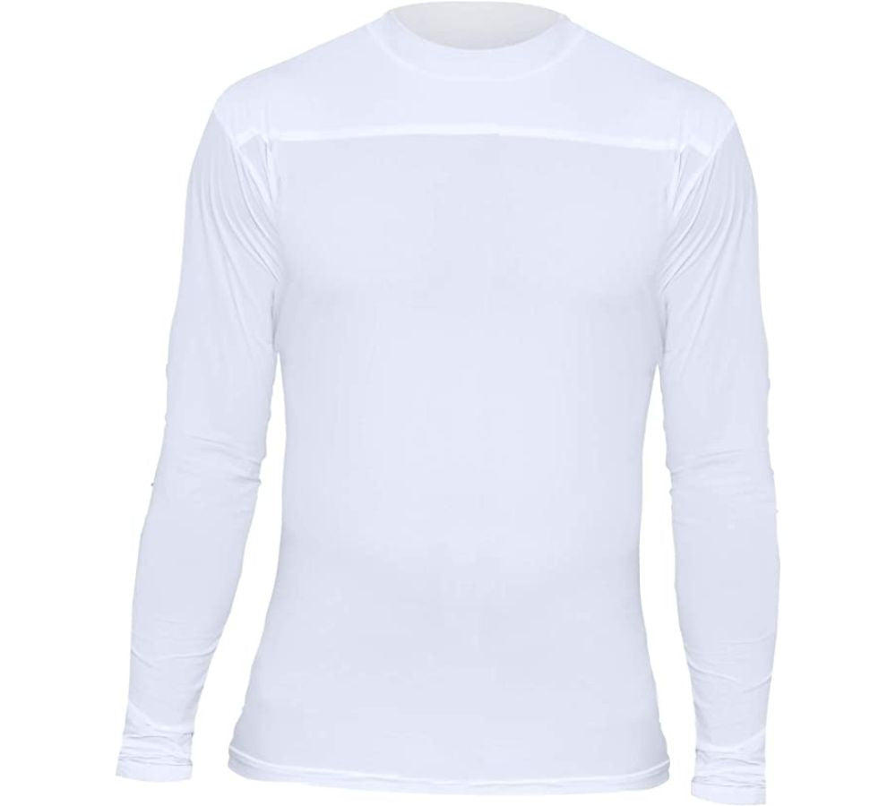 Rynoskin Long Sleeve Shirt with UV Layer & Bite Protection (White) Extra Small