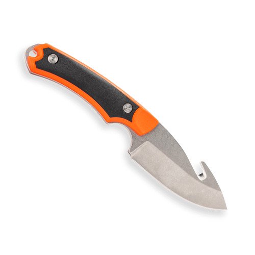 Buck Knives | Alpha Hunter Select Guthook Orange | Hunting, Camping and Outdoors | Lifetime Warranty | Heat Treated | 0664ORG-B