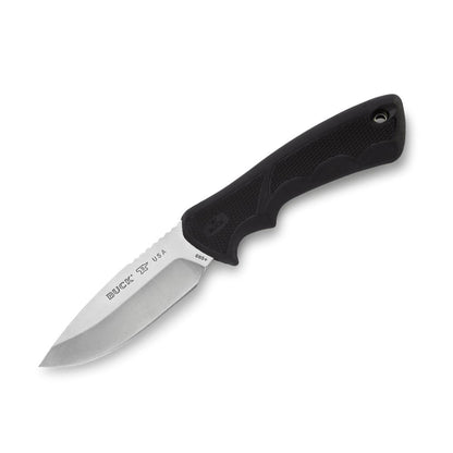 Buck Knives 0685BKG Bucklite Max II Large Guthook Fixed Blade Knife with Sheath, Black