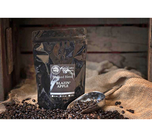 OLE Smokes Coffee - Blazin' Apple - Smoked Blend - Light Roast