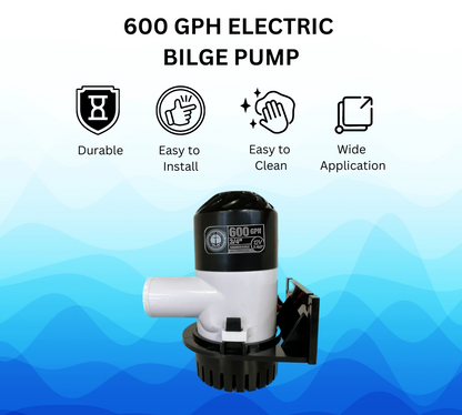 600 GPH Marine Bilge Pump