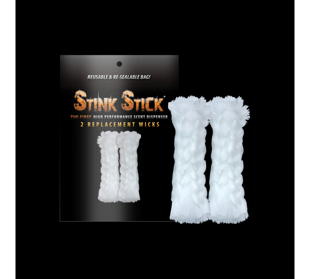 ConQuest Scents: Stink Stick Wicks - 2 Pack - 16003