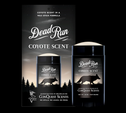 ConQuest Scents: DeadRun Coyote Scent Stick - 1501