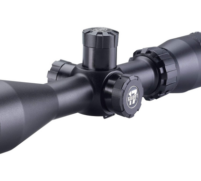 BSA 6-18X40 Sweet 17 Rifle Scope with Side Parallax Adjustment and Multi-Grain Turret, Black Matte