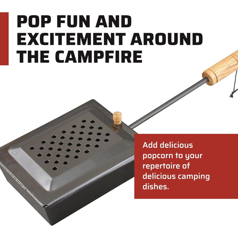 Camp Chef Campsite Popcorn Popper - CCP