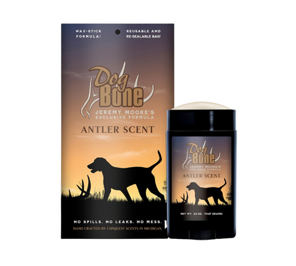 Conquest Scents: DogBone Antler Scent Stick - 16010