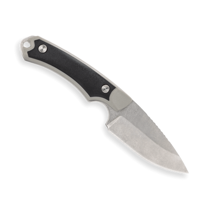 Buck Knives | 664 Alpha Hunter Select Knife | Hunting, Camping and Outdoors | Lifetime Warranty | Grey | 0664GYS-B