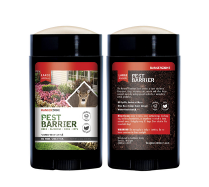 ConQuest Scents: DangerZone Large Pest Barrier - 21001