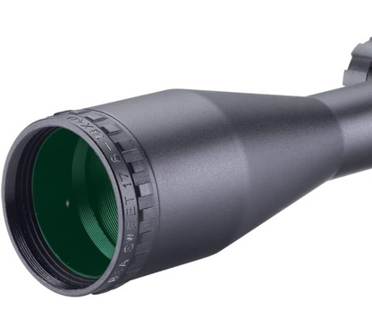 BSA 6-18X40 Sweet 17 Rifle Scope with Side Parallax Adjustment and Multi-Grain Turret, Black Matte