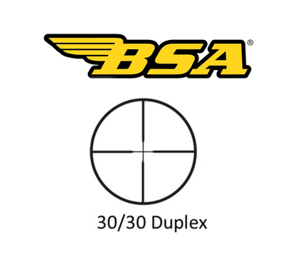 BSA SWEET .17 3X-12X, 40mm Adjustable Obj., Dovetail Rings