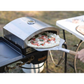 Camp Chef 1-Burner 14" x 16" Pizza Oven - Italia Artisan Pizza Oven Accessory with Door - Premium Outdoor Pizza Oven - Pizza Oven for Camp Chef Pellet Grill - Outdoor Cooking
