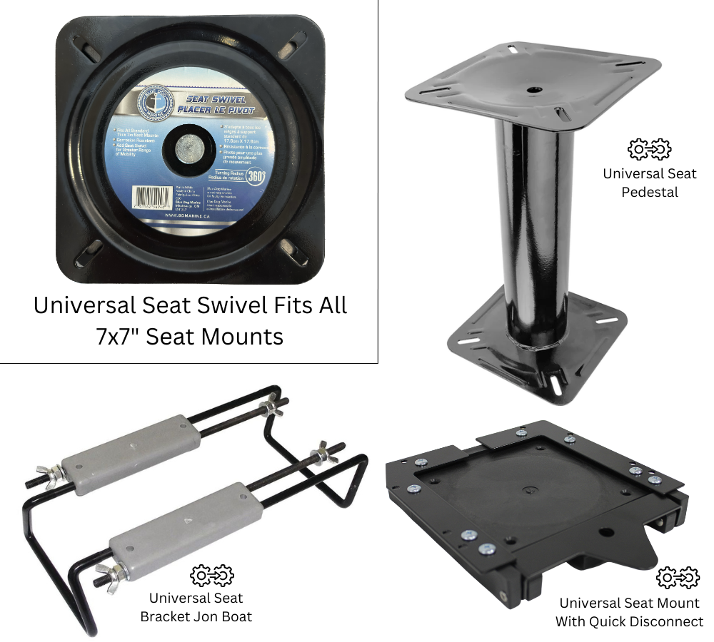 Universal Seat Swivel Attachment