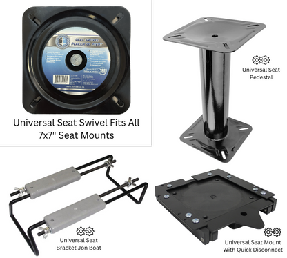 Universal Seat Swivel Attachment