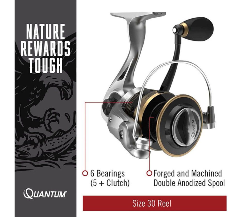 Quantum Strategy 30SZ 662M Spinning Combo