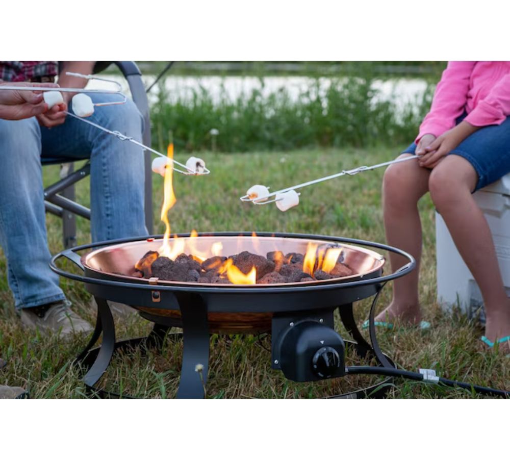 Del Rio Propane Fire Pit CSA FP29LG