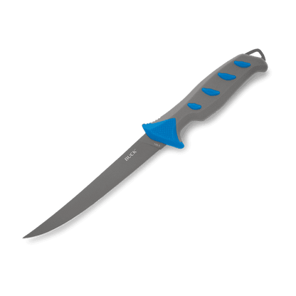 Buck Knives | 145 Hookset 6" Salt Water Fillet Knife | Hunting, Camping and Outdoors | Lifetime Warranty | Heat Treated | 0145BLS-B