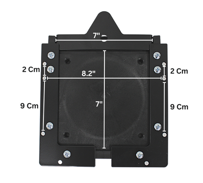 Universal Seat Mount WITH Quick Disconnect