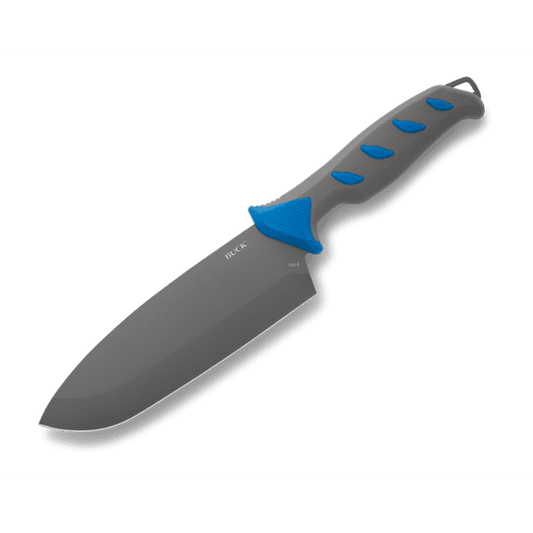 Buck Knives | 150 Hookset 6" Salt Water Cleaver Knife| Hunting, Camping and Outdoors | Lifetime Warranty | Heat Treated | 0150BLS-B