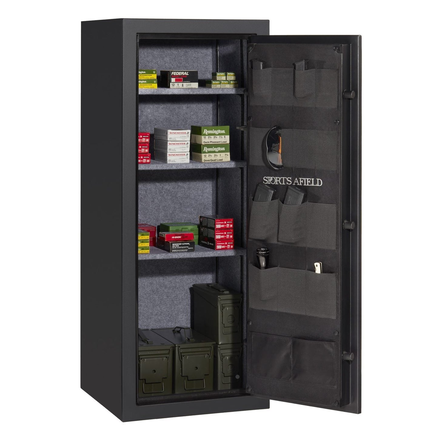 53" Tall Ammo Safe with Electronic lock & Fire Protection (9.56 Cu. ft.) - SA5520LZ-AMG-CA