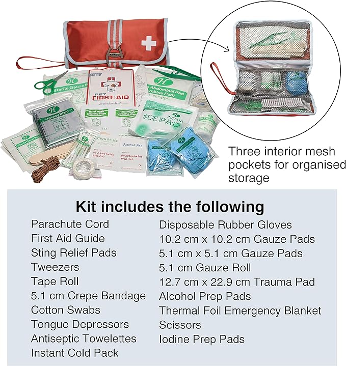 First Aid Kit - Paprika - K01263