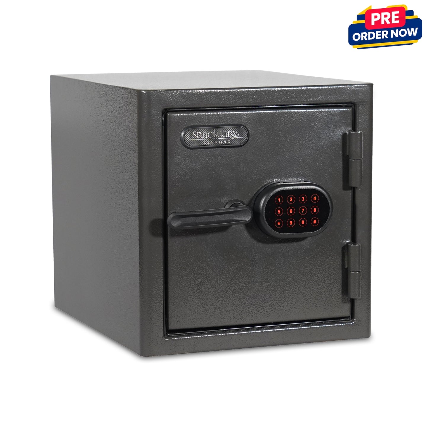 Sports Afield Diamond Series: 15" Tall Home & Office Safe With Electronic Lock & Triple Seal Protection [1.25 cu. ft.] - SA-DIA2-CA-DP