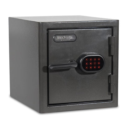 Sports Afield Diamond Series: 15" Tall Home & Office Safe With Electronic Lock & Triple Seal Protection [1.25 cu. ft.] - SA-DIA2-CA-DP