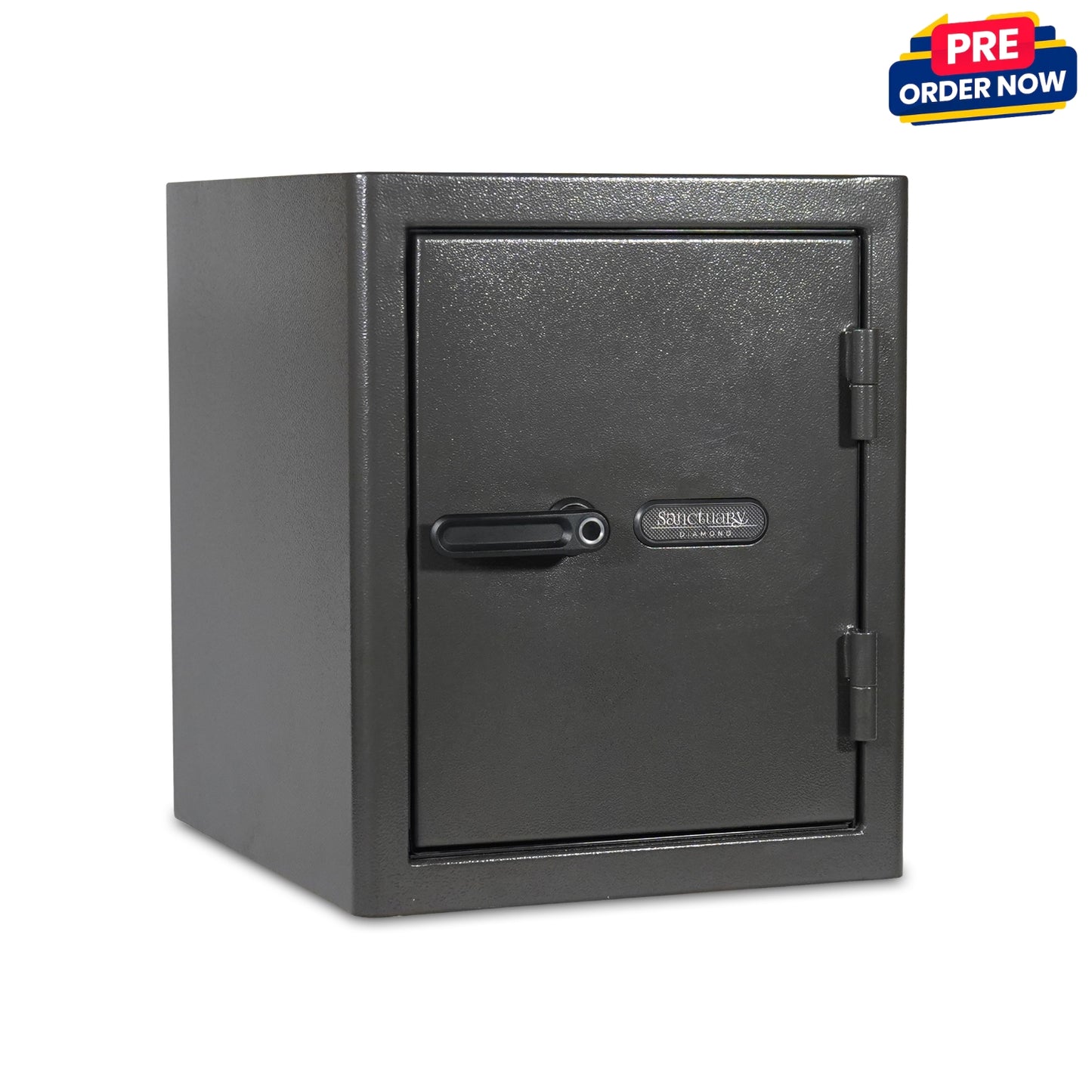 Sports Afield Diamond Series: 20.5" Tall Home & Office Safe With Biometric Lock & Triple Seal Protection [2.25 cu. ft.] - SA-DIA3-BIO-CA-DP