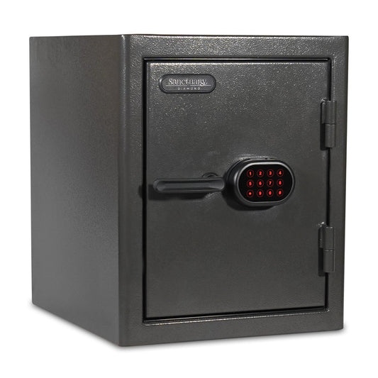 Sports Afield Diamond Series: 20.5" Tall Home & Office Safe With Electronic Lock & Triple Seal Protection [2.25 cu. ft.] SA-DIA3-CA-DP