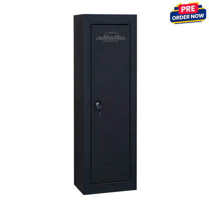 Steel Cabinet Series 53" Tall 10 Gun Cabinet with 4-Point Locking System (3 Years Warranty) - SA-GC10-BD