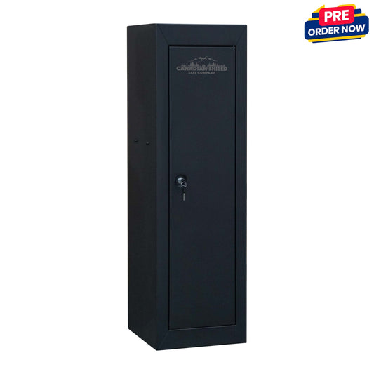 Steel Cabinet Series 55" Tall 14 Gun Cabinet With 4-Point Locking System (3 Years Warranty) - SA-GC14-BD