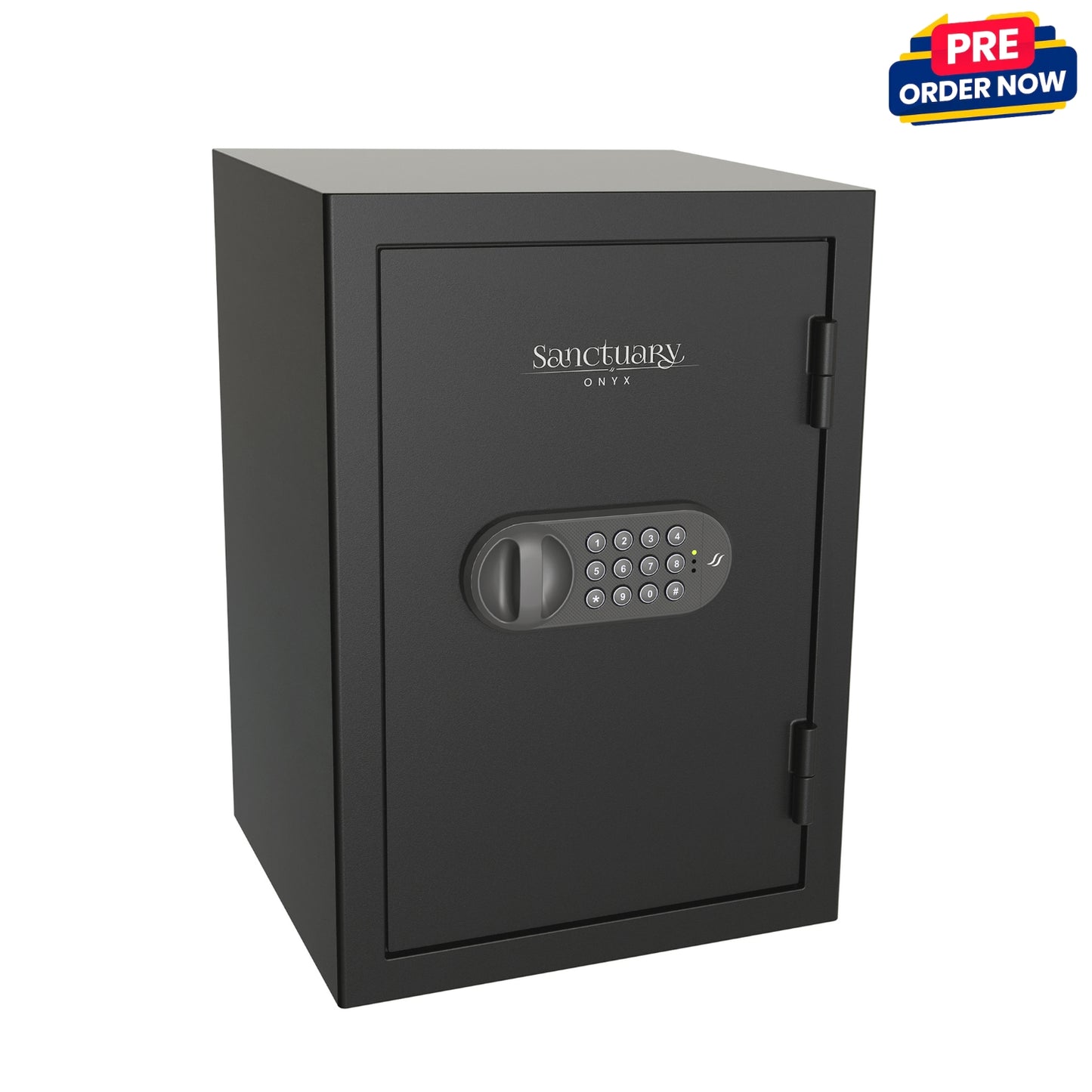 ONYX Series 20" Tall Home & Office Safe With Electronic Lock & Fire  Protection (1.34 cu. ft.) - SA-ONYX3