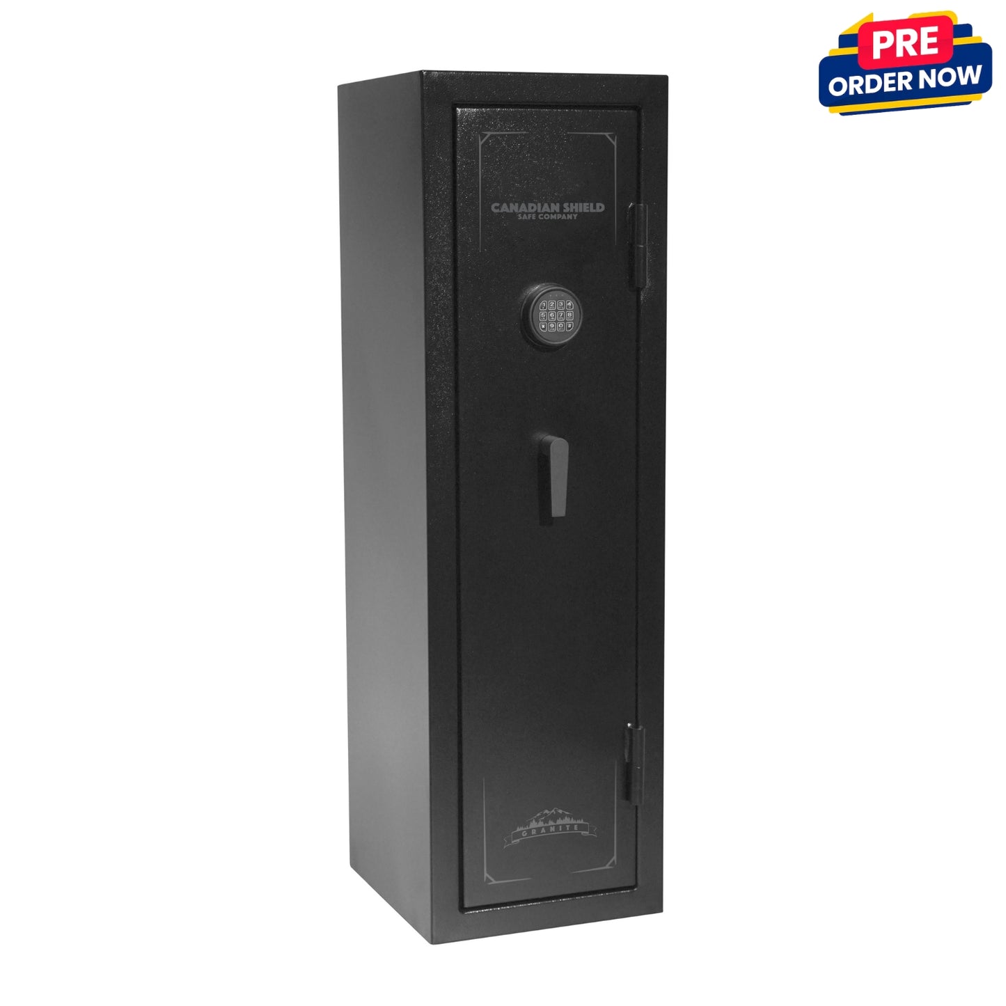 Granite Series 55" Tall Gun Safe with Electronic Lock & Fire Rated Protection (12 Gun Capacity) - SA5516INS-BD