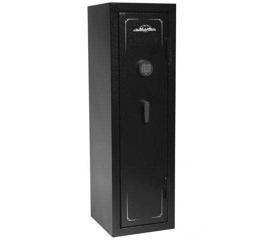 Granite Series 55" Tall Gun Safe with Electronic Lock & Fire Rated Protection (12 Gun Capacity)