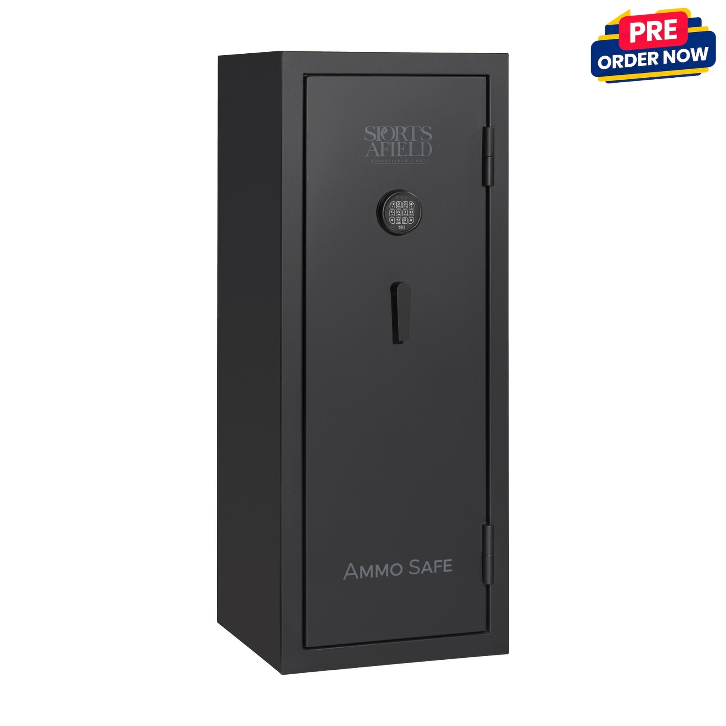 53" Tall Ammo Safe with Electronic lock & Fire Protection (9.56 Cu. ft.) - SA5520LZ-AMG-CA