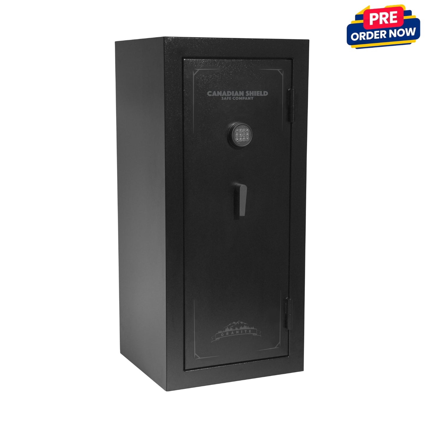 Granite Series 55" Tall Gun Safe With Electronic Lock & Fire Rated Protection (24 Gun Capacity) - SA5525INS-BD