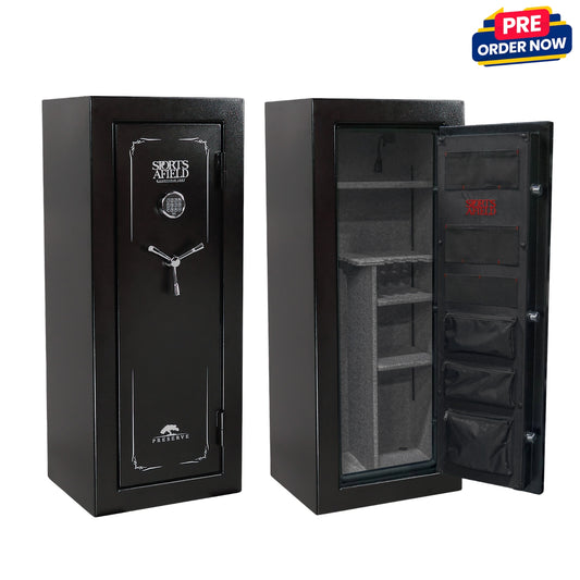 Preserve Series 59" Tall G-Safe With Electronic Lock & Triple Seal Protection (24 Gun Capacity)