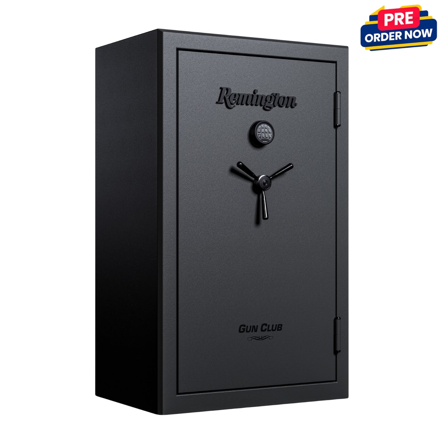 Gun Club Series 59" Tall Remington Gun Safe with Electronic Lock & Fireproof+Waterproof Protection (36 Gun Capacity) - SAR5936GC-CA