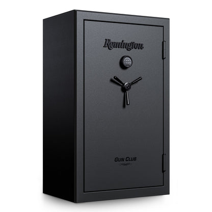 Gun Club Series 59" Tall Remington Gun Safe with Electronic Lock & Fireproof+Waterproof Protection (36 Gun Capacity) - SAR5936GC-CA