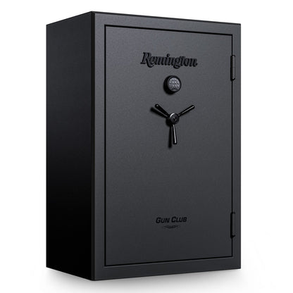 Gun Club Series 59" Tall Remington Gun Safe with Electronic Lock & Fireproof+Waterproof Protection (52 Gun Capacity) - SAR5952GC-BD