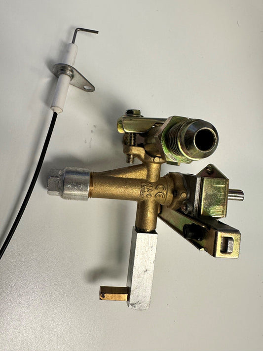 FIREPIT VALVE WITH IGNITER AND MANIFOLD - FP29LG-15