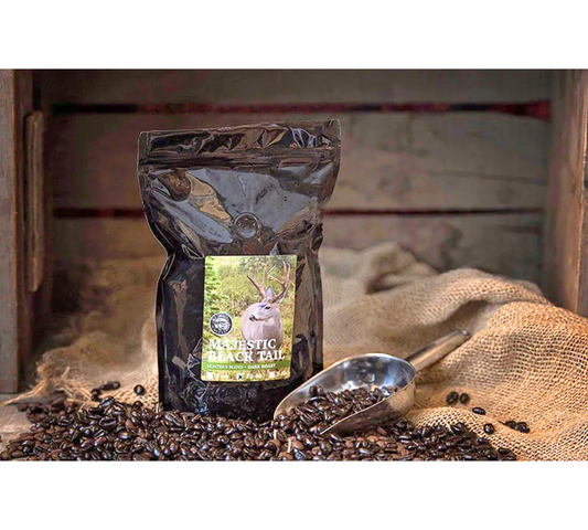 Ole Smokes Coffee - Majestic Blacktail - Hunters Blend - Dark Roast