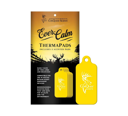 ConQuest Scents: EverCalm Synthetic ThermaPads - 5 Pack - 220046
