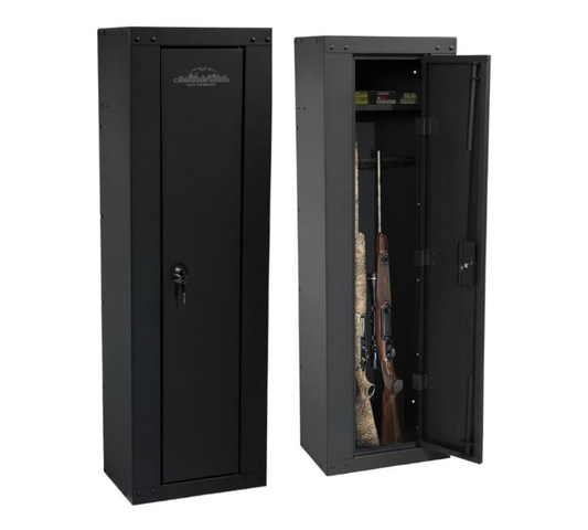 Ready To Assemble 53" 8 Gun Security Cabinet With 4 Way Locking System (3 Years Warranty)