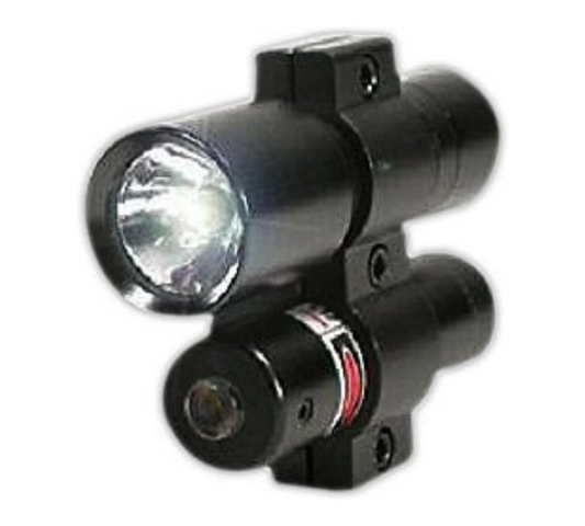 BSA Laser Light with Mounts for 1-Inch Scope