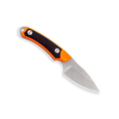 Buck Knives | Alpha Scout Select Orange | Hunting, Camping and Outdoors | Lifetime Warranty | Heat Treated | 0662ORS-B