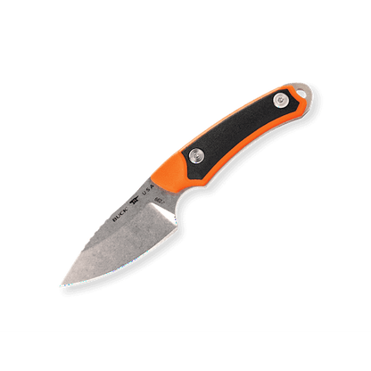 Buck Knives | Alpha Scout Select Orange | Hunting, Camping and Outdoors | Lifetime Warranty | Heat Treated | 0662ORS-B